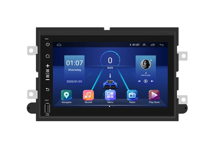 Ford Mustang | Edge  | F-150 | Android 13 | Autoradio | 2005 t/m 2010 | CarPlay & Android Auto