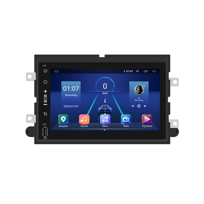 Ford Mustang | Edge | F-150 | Android 13 | Car radio | 2005 to 2010 | CarPlay & Android Auto