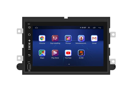 Ford Mustang | Edge  | F-150 | Android 13 | Autoradio | 2005 t/m 2010 | CarPlay & Android Auto