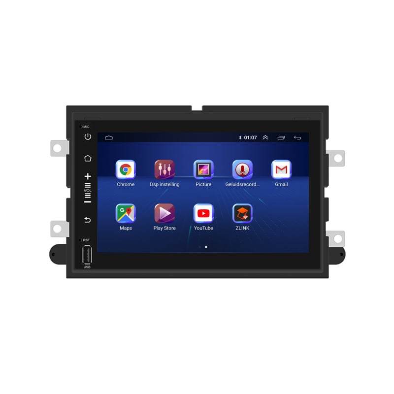 Ford Mustang | Edge | F-150 | Android 13 | Car radio | 2005 to 2010 | CarPlay & Android Auto