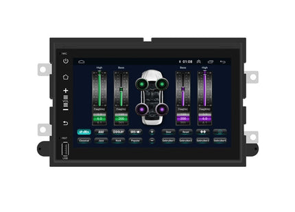 Ford Mustang | Edge  | F-150 | Android 13 | Autoradio | 2005 t/m 2010 | CarPlay & Android Auto