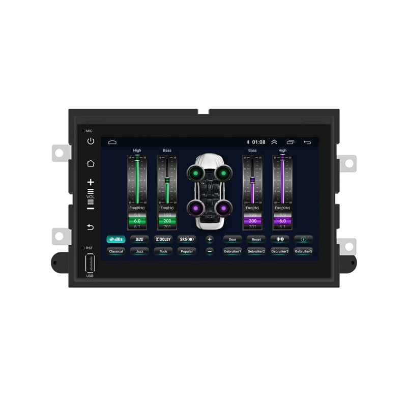 Ford Mustang | Edge | F-150 | Android 13 | Car radio | 2005 to 2010 | CarPlay & Android Auto