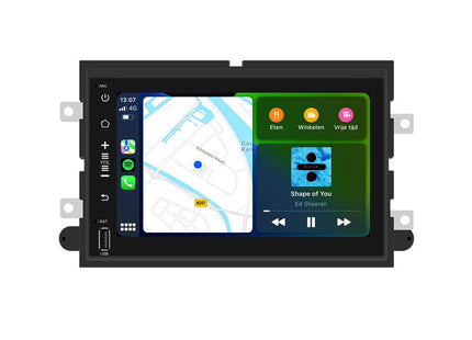 Ford Mustang | Edge  | F-150 | Android 13 | Autoradio | 2005 t/m 2010 | CarPlay & Android Auto