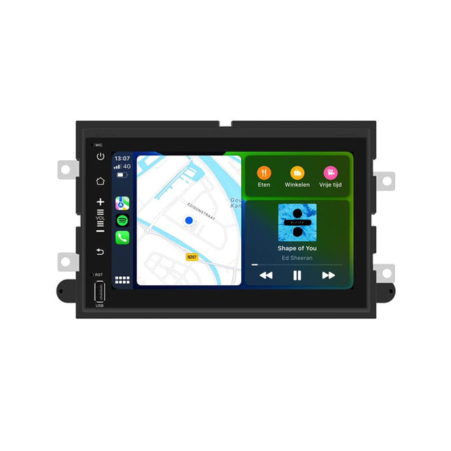 Ford Mustang | Edge  | F-150 | Android 13 | Autoradio | 2005 t/m 2010 | CarPlay & Android Auto