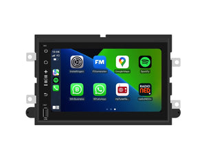 Collection image for: Ford Edge 2007 t/m 2009 Autoradio met CarPlay & Android Auto