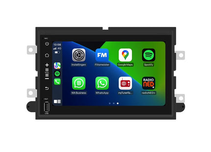 Ford Mustang | Edge  | F-150 | Android 13 | Autoradio | 2005 t/m 2010 | CarPlay & Android Auto