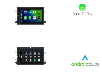 Ford Mustang | Edge  | F-150 | Android 13 | Autoradio | 2005 t/m 2010 | CarPlay & Android Auto