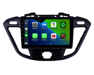 Collection image for: Ford Transit Custom 2013 t/m 2018 Autoradio met CarPlay & Android Auto