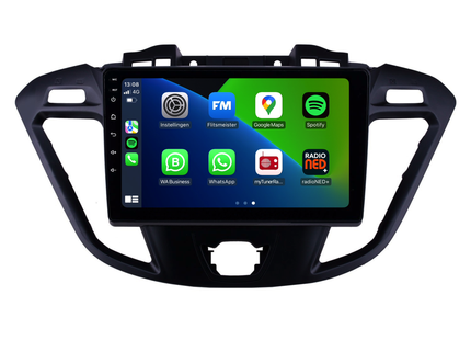 Davilon Ford Transit Custom Android Autoradio | 2013 t/m 2018 | CarPlay