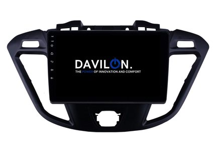 Davilon Ford Transit Custom Android Autoradio | 2013 t/m 2018 | CarPlay