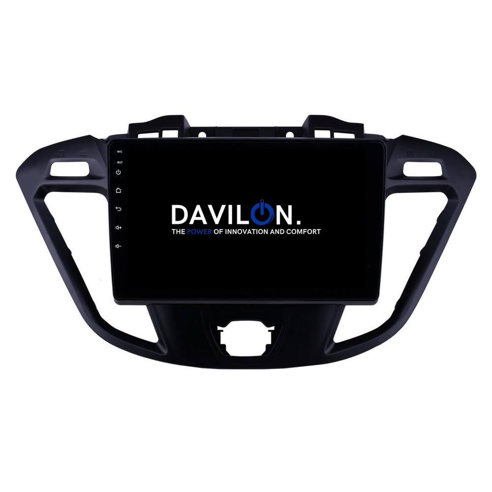 Radio de coche Android personalizada Davilon Ford Transit | 2013 a 2018 | carplay