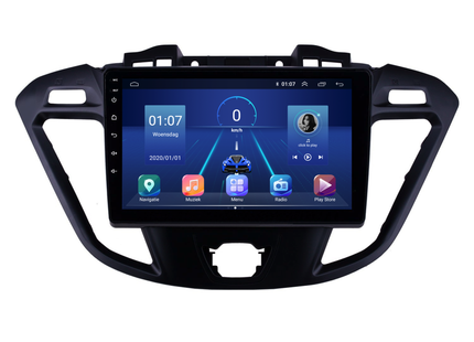 Davilon Ford Transit Custom Android Autoradio | 2013 t/m 2018 | CarPlay