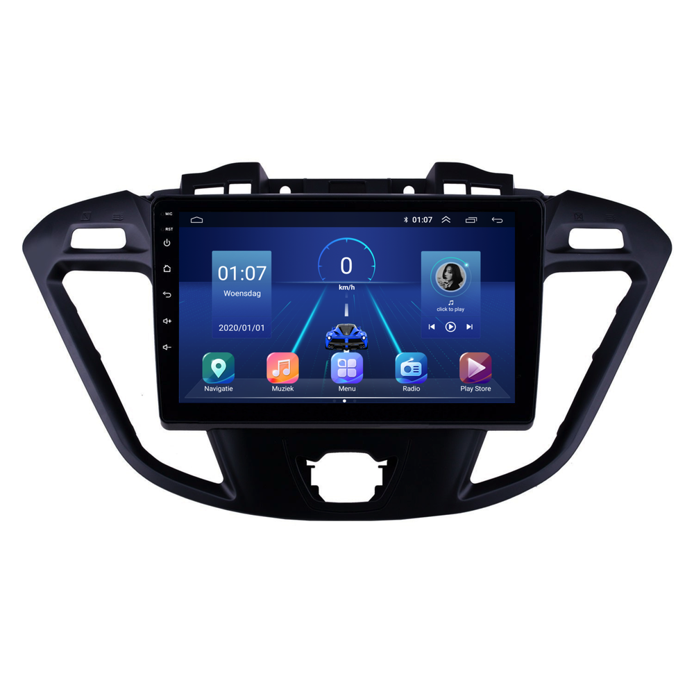 Radio de coche Android personalizada Davilon Ford Transit | 2013 a 2018 | carplay