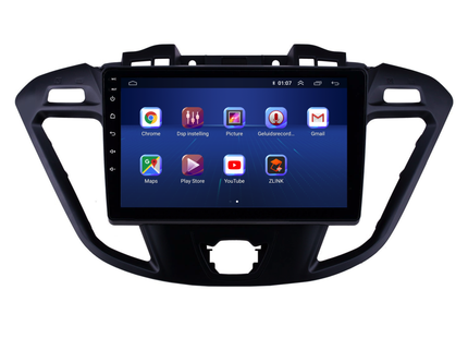 Davilon Ford Transit Custom Android Autoradio | 2013 t/m 2018 | CarPlay