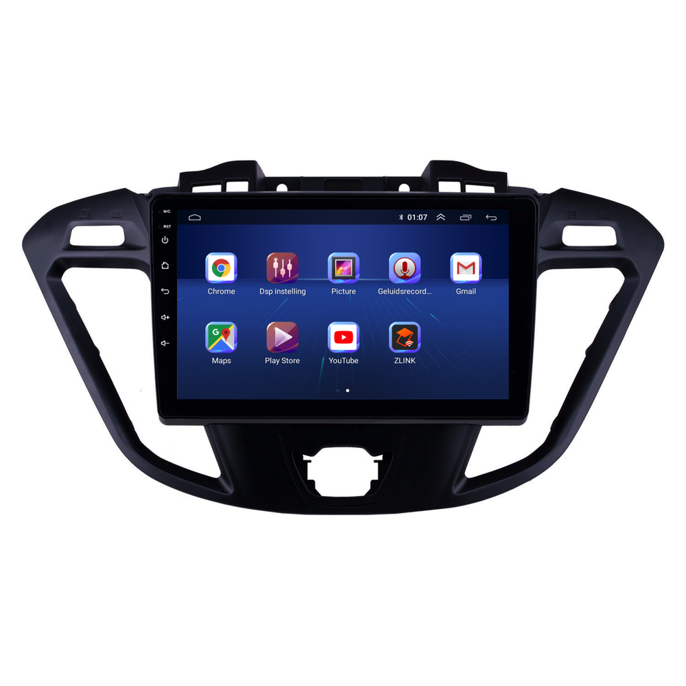 Radio de coche Android personalizada Davilon Ford Transit | 2013 a 2018 | carplay