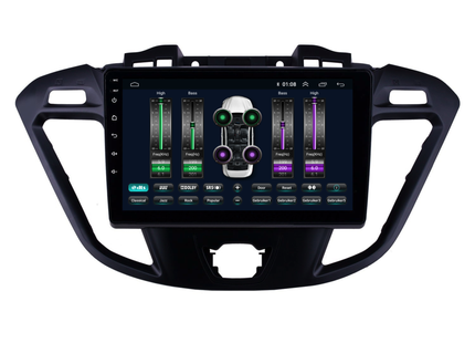 Davilon Ford Transit Custom Android Autoradio | 2013 t/m 2018 | CarPlay