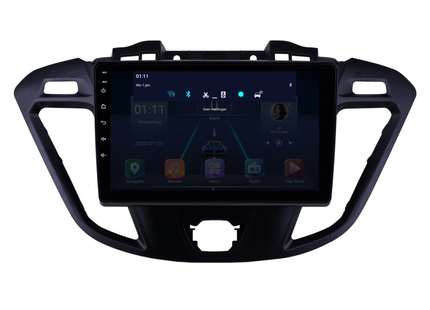 Davilon Ford Transit Custom Android Autoradio | 2013 t/m 2018 | CarPlay