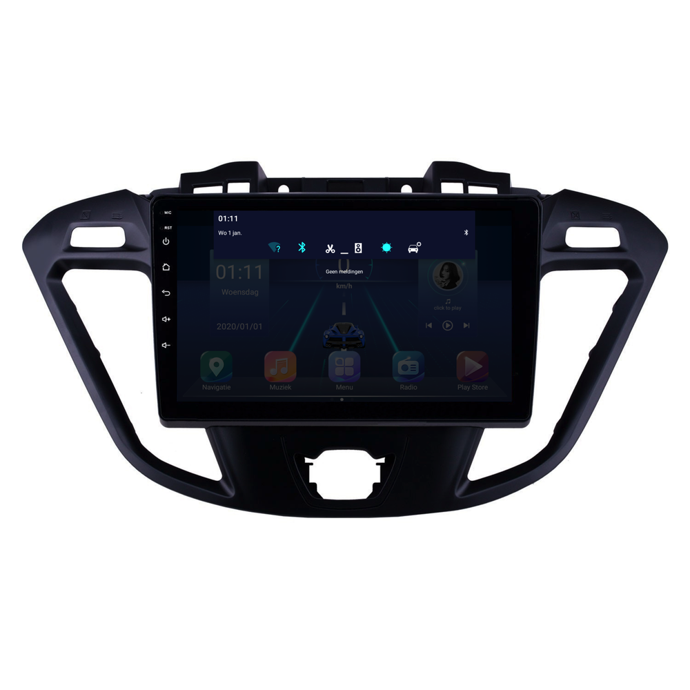 Radio de coche Android personalizada Davilon Ford Transit | 2013 a 2018 | carplay