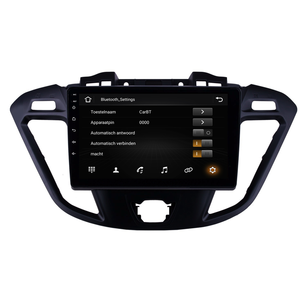 Radio de coche Android personalizada Davilon Ford Transit | 2013 a 2018 | carplay