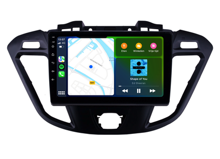 Davilon Ford Transit Custom Android Autoradio | 2013 t/m 2018 | CarPlay