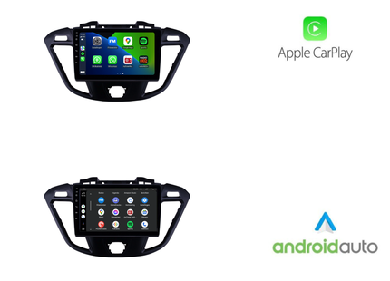 Davilon Ford Transit Custom Android Autoradio | 2013 t/m 2018 | CarPlay