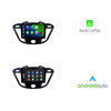 Radio de coche Android personalizada Davilon Ford Transit | 2013 a 2018 | carplay