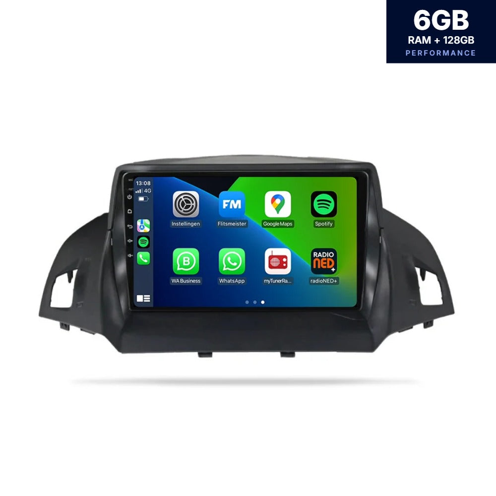 Ford Kuga / C-Max CarPlay & Android Auto autoradio | 2011–2017 | Android 13 | Davilon