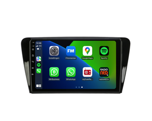 Collection image for: Skoda Octavia 2014 t/m 2017 Autoradio met CarPlay & Android Auto