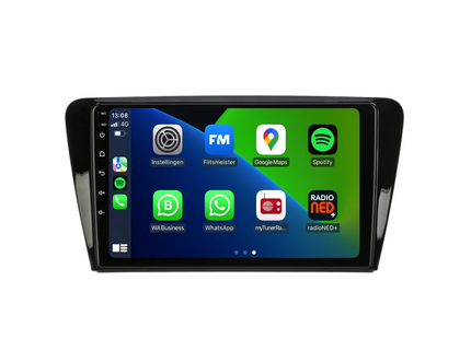 Davilon Skoda Octavia | Android 13 | Autoradio | 2014 t/m 2017 | CarPlay  & Android Auto
