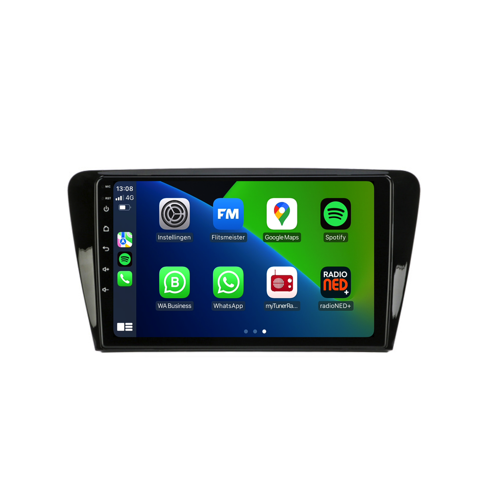Davilon Skoda Octavia | Android 13 | Autoradio | 2013 t/m 2020 | CarPlay  & Android Auto