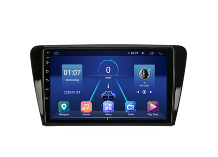 Davilon Skoda Octavia | Android 13 | Autoradio | 2014 t/m 2017 | CarPlay  & Android Auto