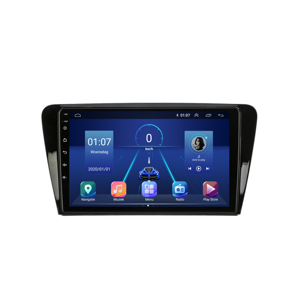 Davilon Skoda Octavia | Android 13 | Autoradio | 2013 t/m 2020 | CarPlay  & Android Auto