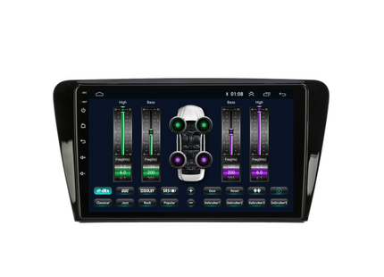Davilon Skoda Octavia | Android 13 | Autoradio | 2014 t/m 2017 | CarPlay  & Android Auto