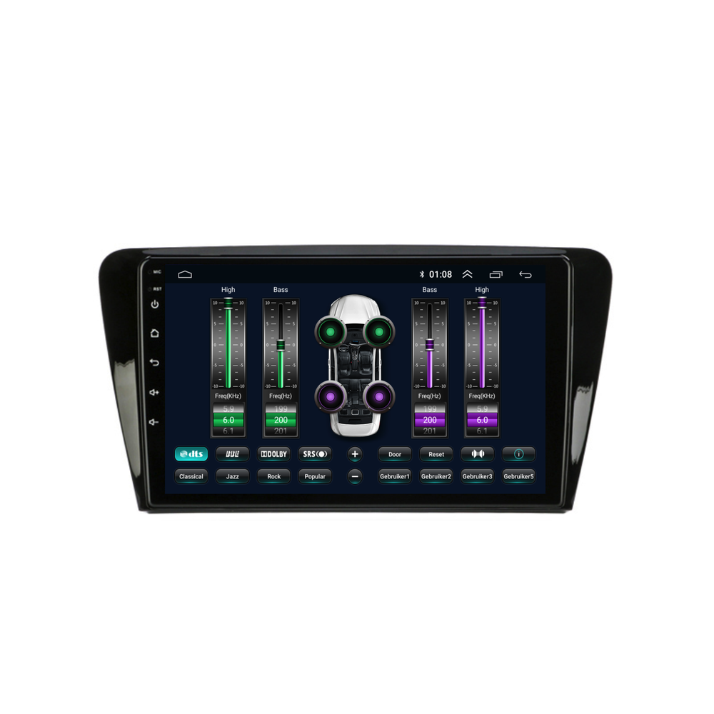 Davilon Skoda Octavia | Android 13 | Autoradio | 2013 t/m 2020 | CarPlay  & Android Auto