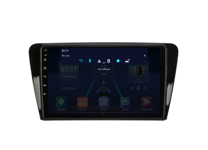 Davilon Skoda Octavia | Android 13 | Autoradio | 2014 t/m 2017 | CarPlay  & Android Auto