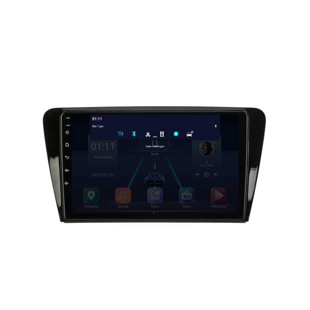 Davilon Skoda Octavia | Android 13 | Autoradio | 2013 t/m 2020 | CarPlay  & Android Auto