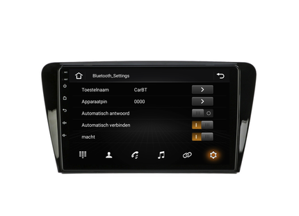Davilon Skoda Octavia | Android 13 | Autoradio | 2014 t/m 2017 | CarPlay  & Android Auto
