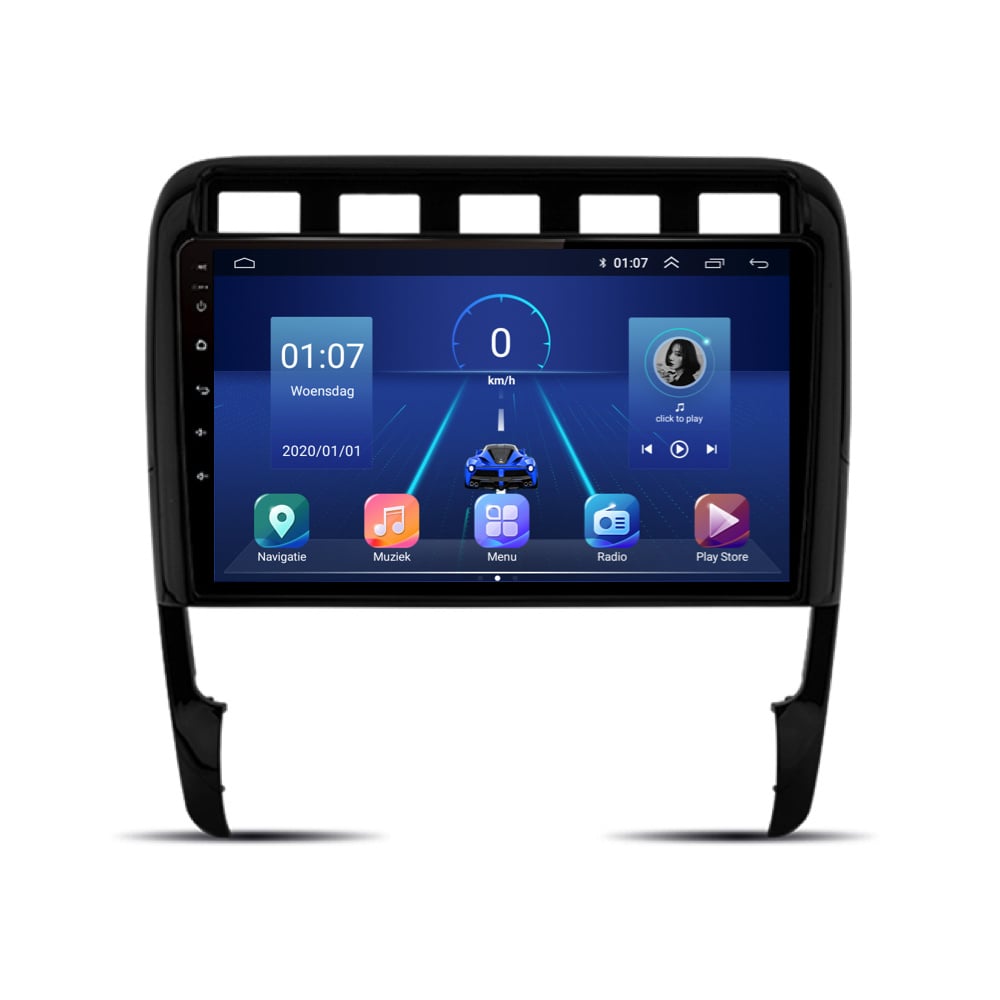 Radio para coche Android Porsche Cayenne | 2003 a 2010 | carplay