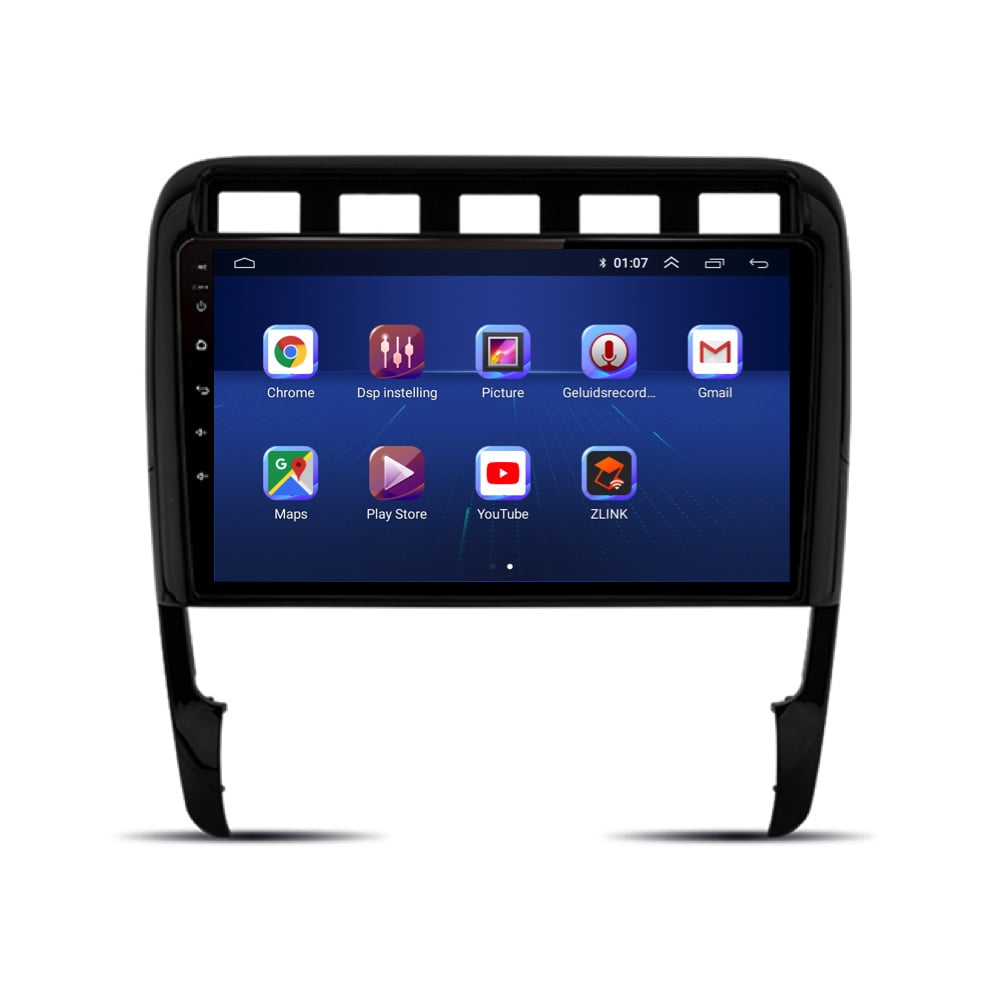 Radio para coche Android Porsche Cayenne | 2003 a 2010 | carplay