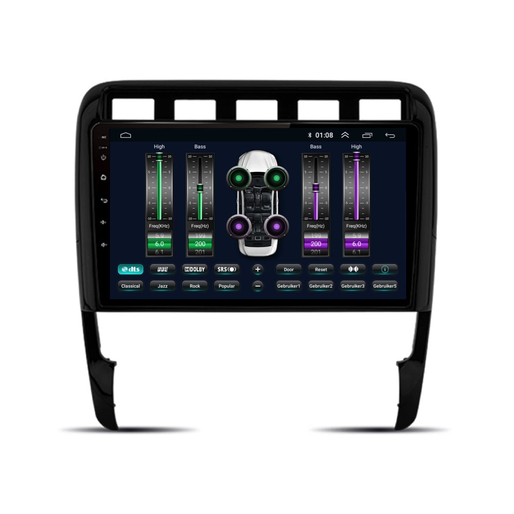 Radio para coche Android Porsche Cayenne | 2003 a 2010 | carplay