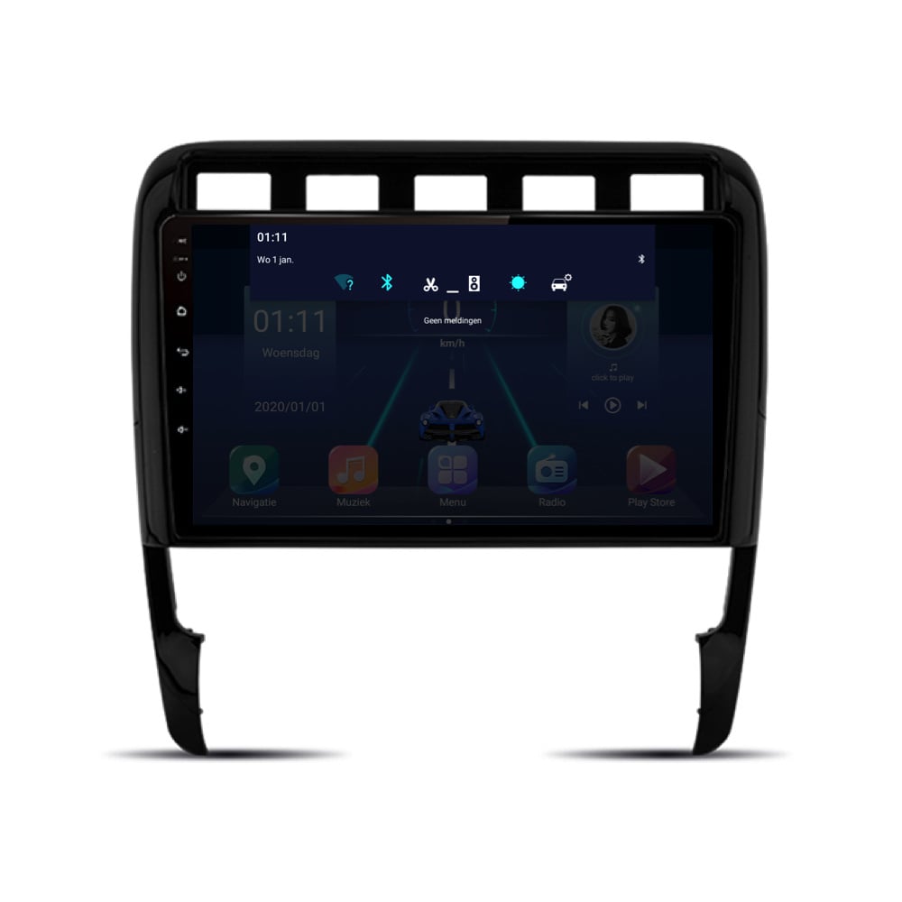 Radio para coche Android Porsche Cayenne | 2003 a 2010 | carplay