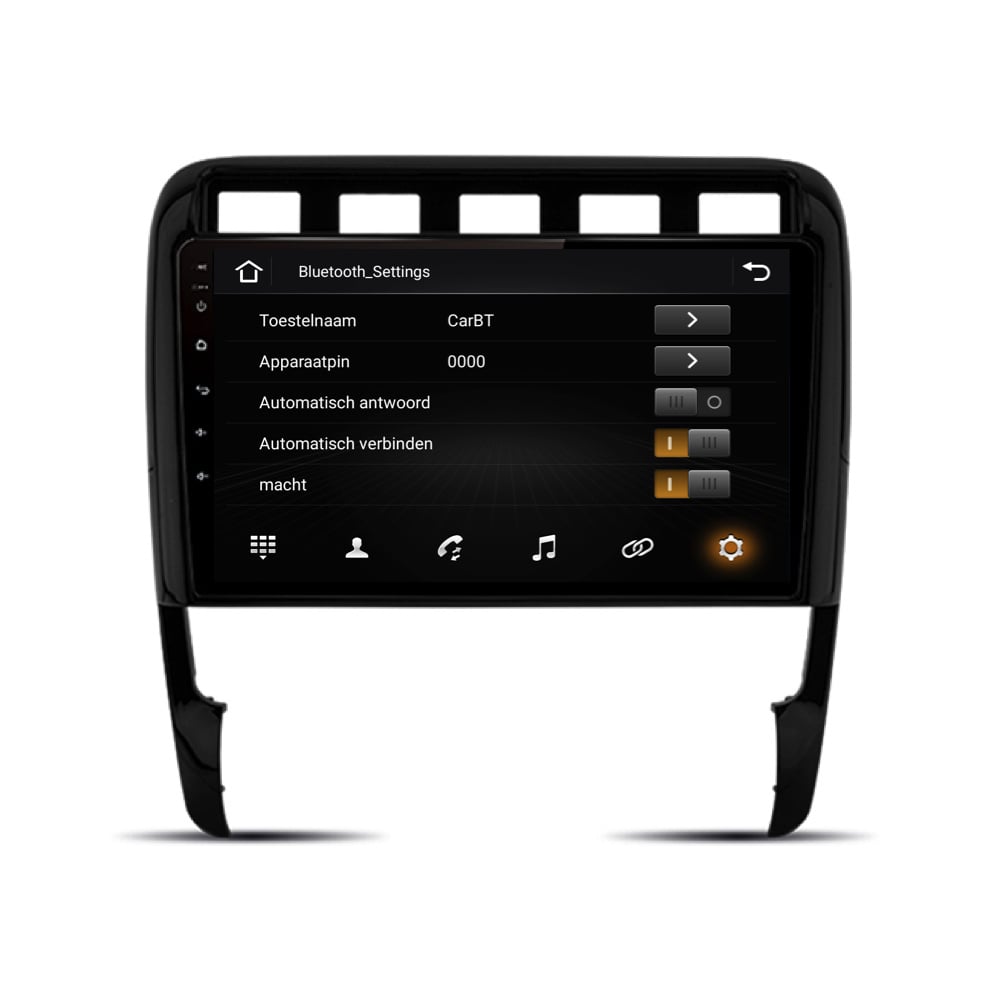 Radio para coche Android Porsche Cayenne | 2003 a 2010 | carplay