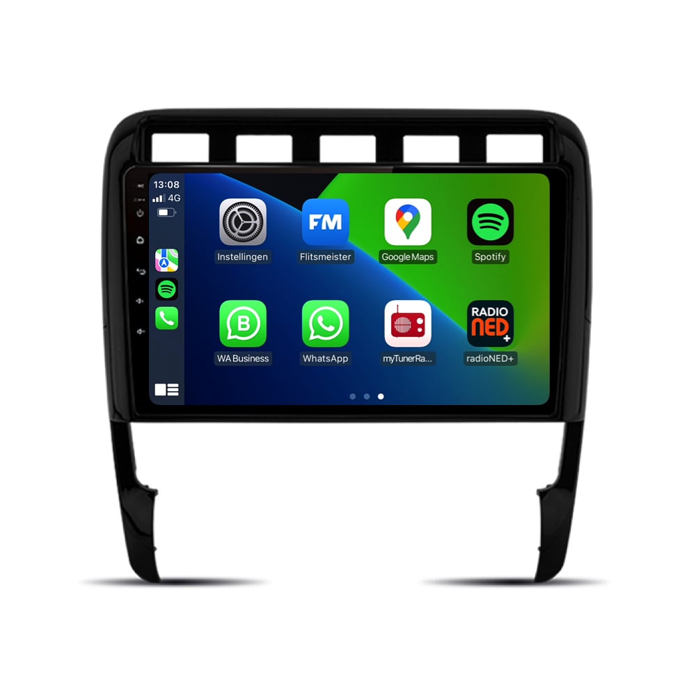 Radio para coche Android Porsche Cayenne | 2003 a 2010 | carplay
