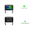 Radio para coche Android Porsche Cayenne | 2003 a 2010 | carplay