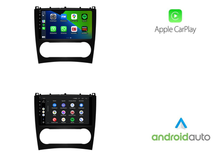Mercedes C-Klasse W 203 | CLC W203 | CLK W209 | Android 13 | 2005 t/m 2011 | CarPlay & Android Auto