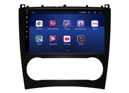 Mercedes C-Klasse W 203 | CLC W203 | CLK W209 | Android 13 | 2005 t/m 2011 | CarPlay & Android Auto