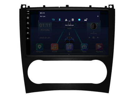 Mercedes C-Klasse W 203 | CLC W203 | CLK W209 | Android 13 | 2005 t/m 2011 | CarPlay & Android Auto