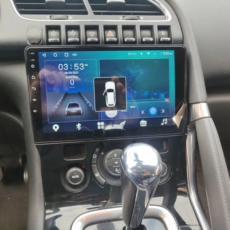 Peugeot 3008 | Android 13 | Autoradio | 2009 t/m 2016 | CarPlay & Android Auto