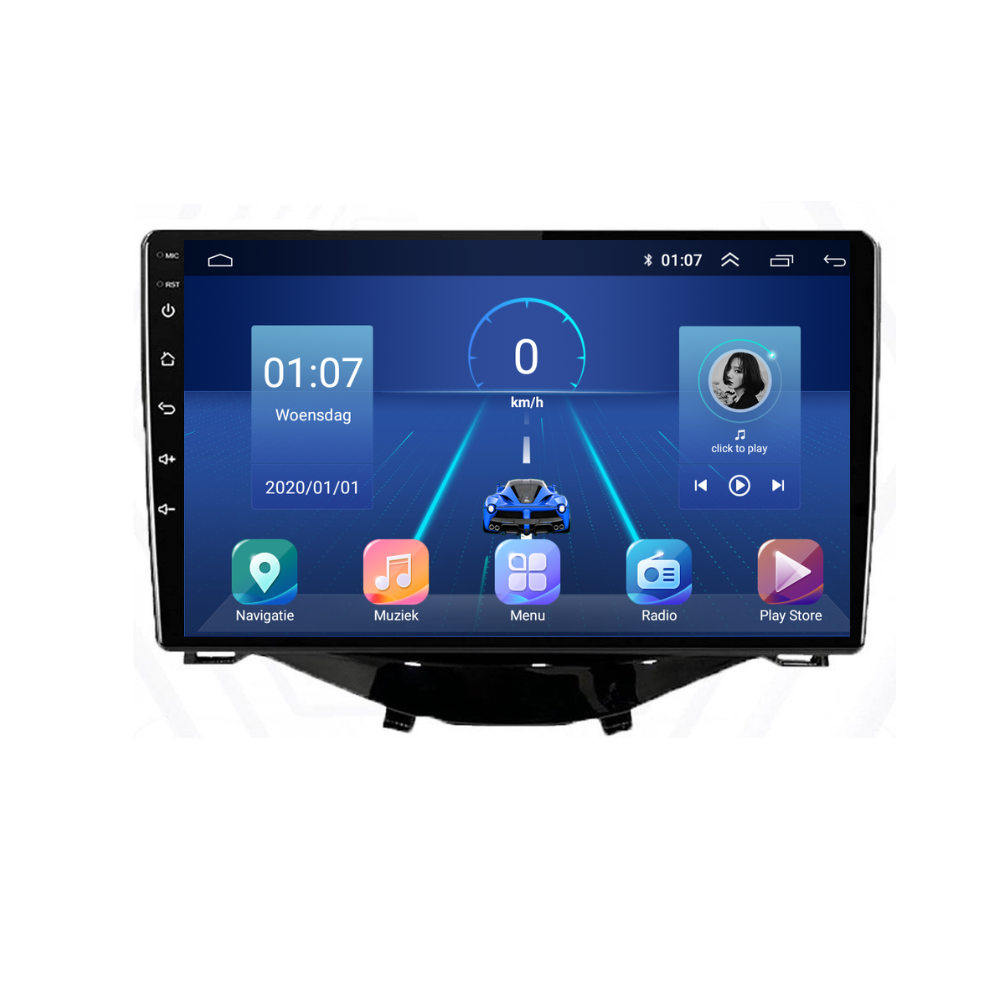 Radio de coche Peugeot 108 CarPlay | 10 PULGADAS | 2015 a 2023