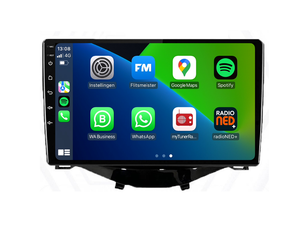 Collection image for: Peugeot 107 2015 t/m 2021 Autoradio met CarPlay & Android Auto